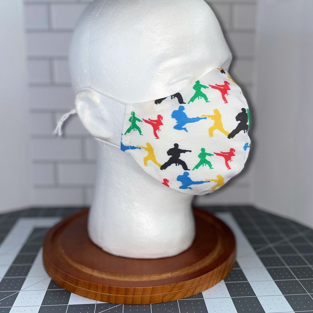 Martial arts face mask taekwondo karate